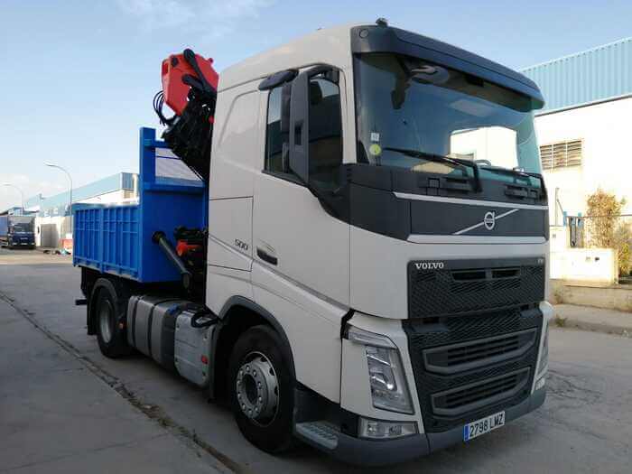 camion grua pk 40 tn/m