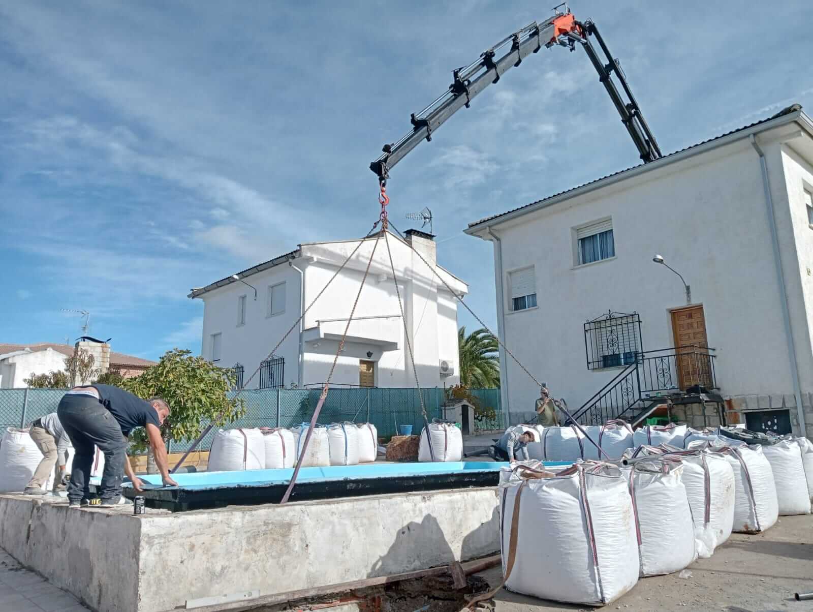 Remolque de Piscinas