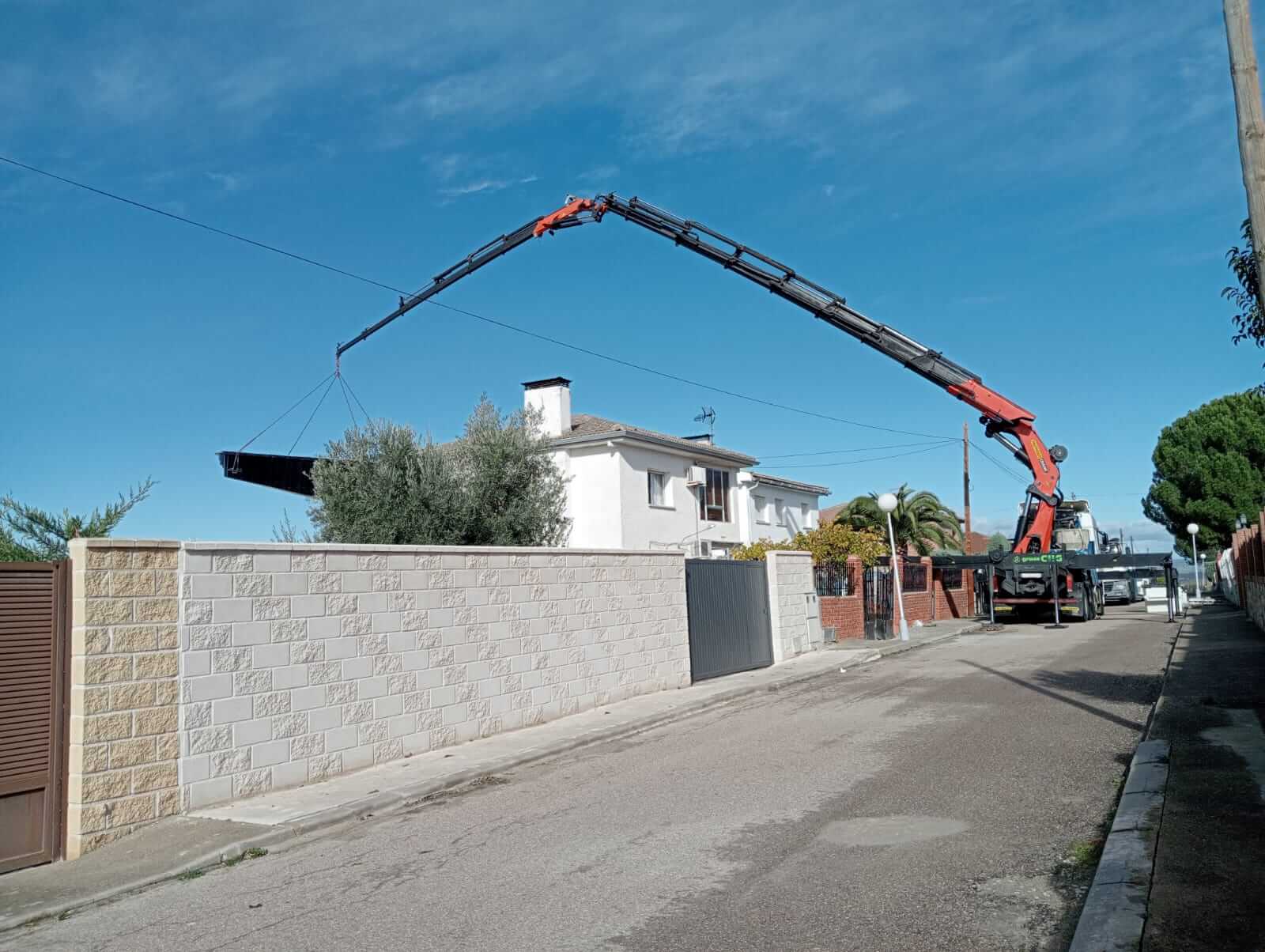 Remolque de Piscinas