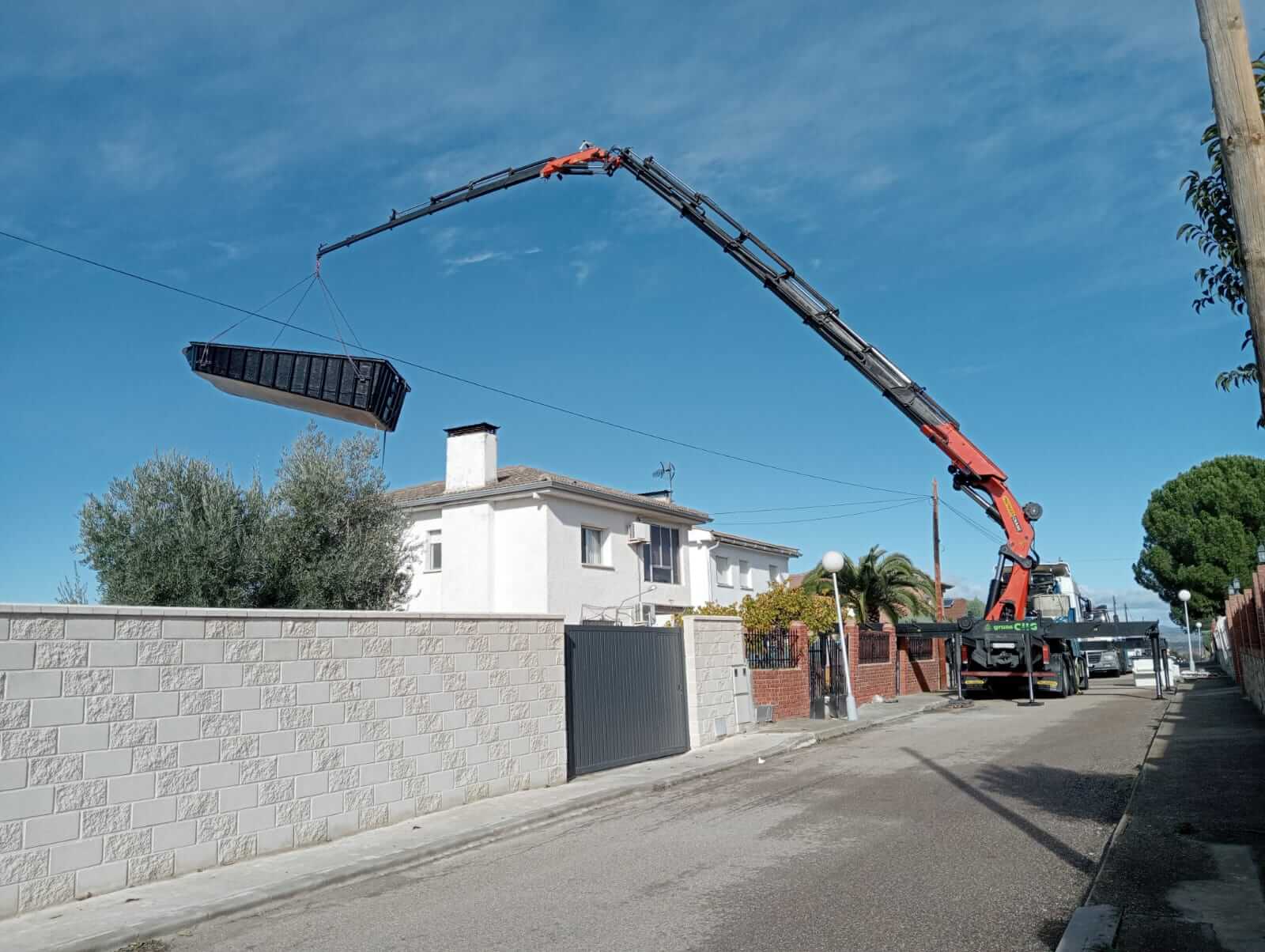 Remolque de Piscinas