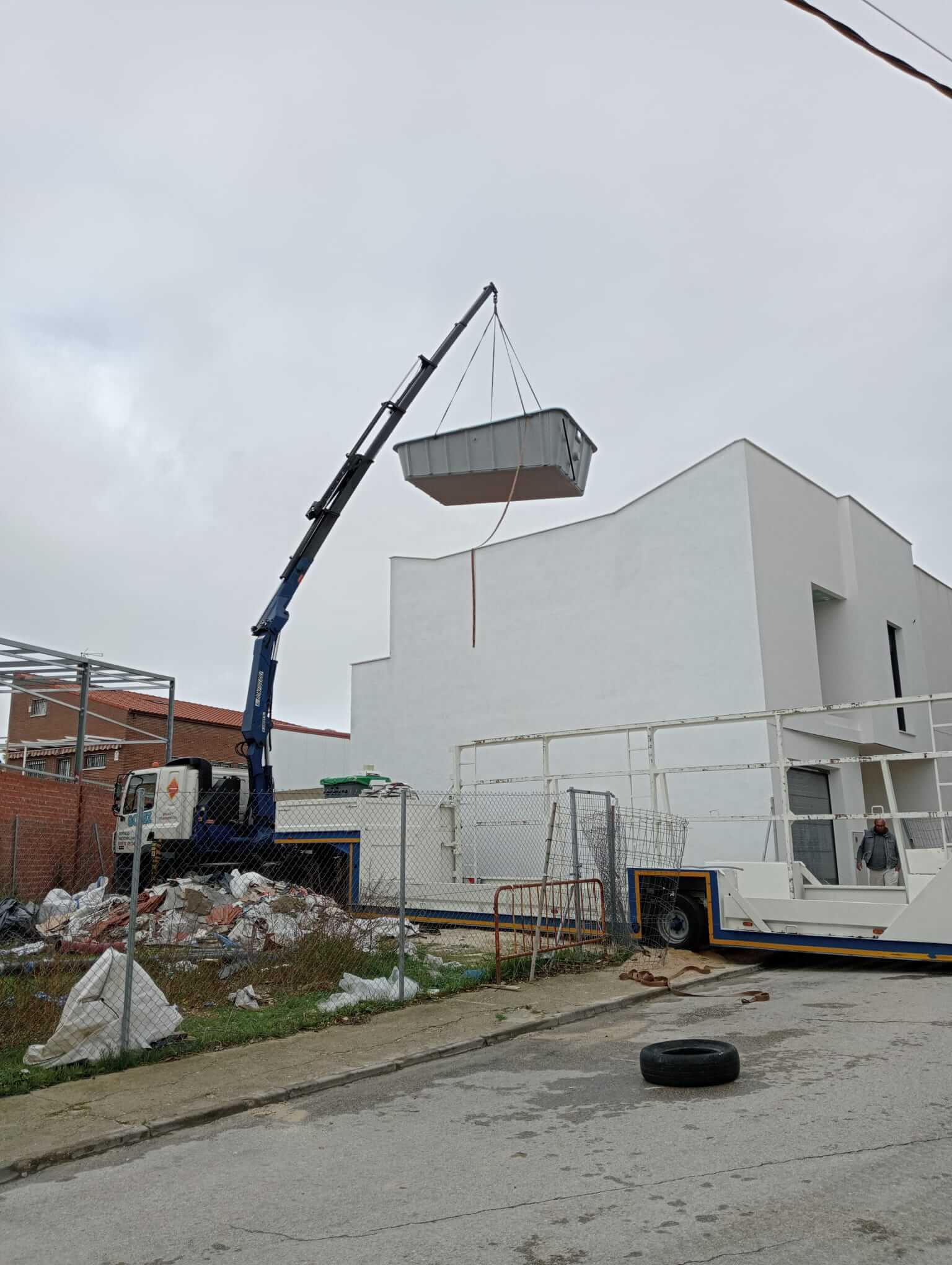 Remolque de Piscinas