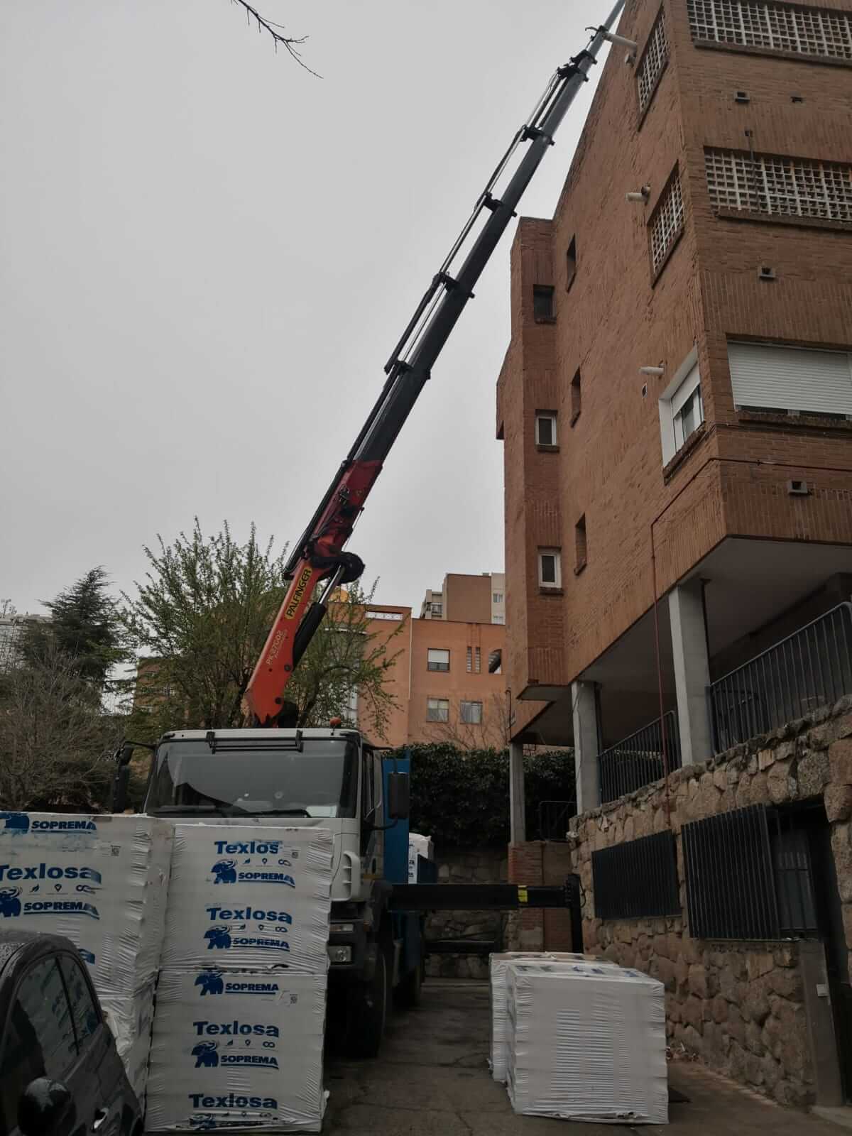 Transporte de Piscinas