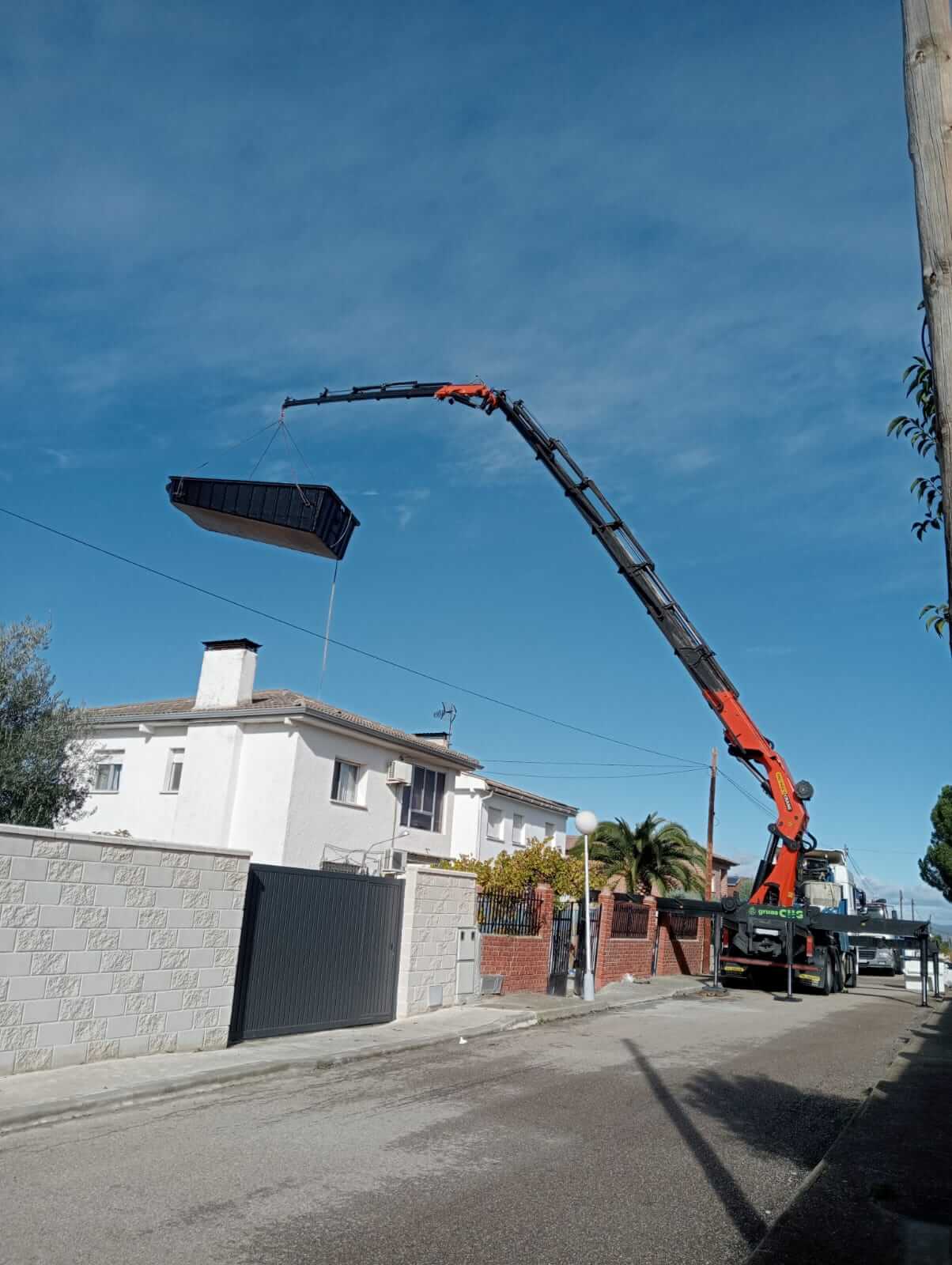 Transporte de Piscinas