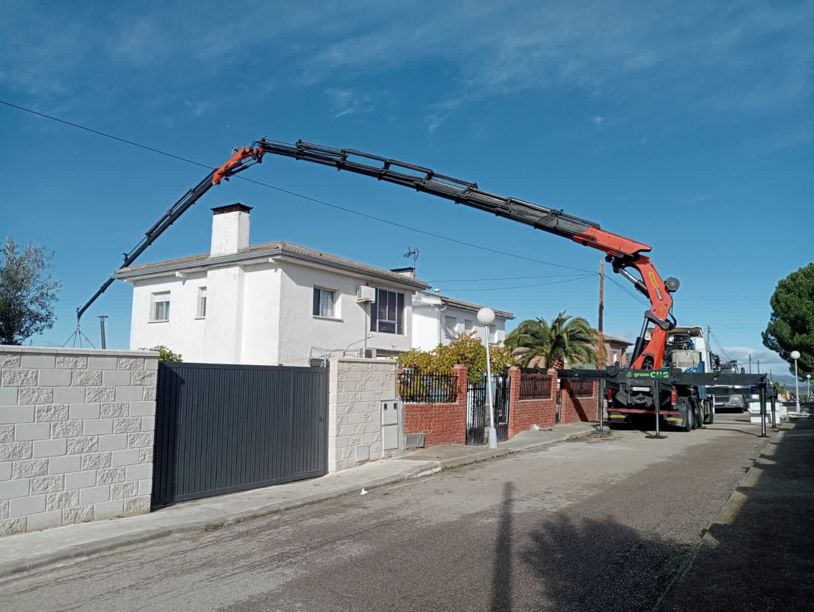 Transporte de Piscinas