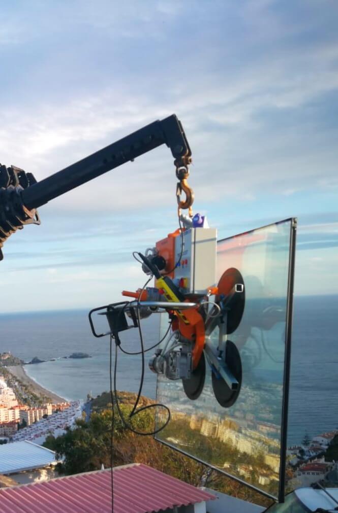 ventosas para vidrio