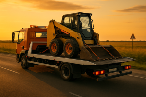 cómo se calcula precio transporte con camión grúa