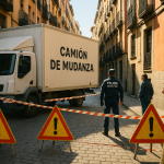 🏙️ ¿Qué pasa si una mudanza bloquea la calle? El error que puede arruinar tu día (y tu reputación)